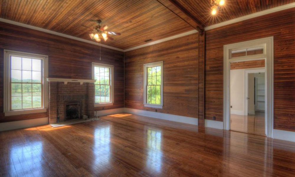 Ceiling and Flooring