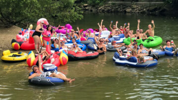 Salt river Tubing