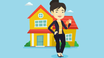 Real Estate Agent for property