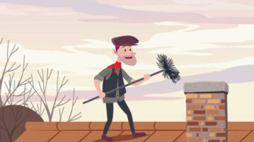 Chimney cleaning