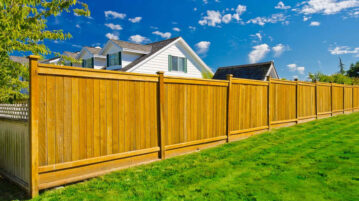 Installing a Fence On Uneven Ground