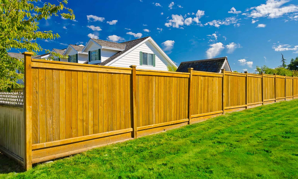 Installing a Fence On Uneven Ground Magazine Hubs