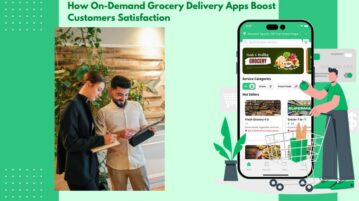 Demand Grocery Delivery apps