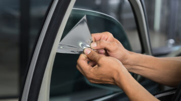 Remove Window Tint