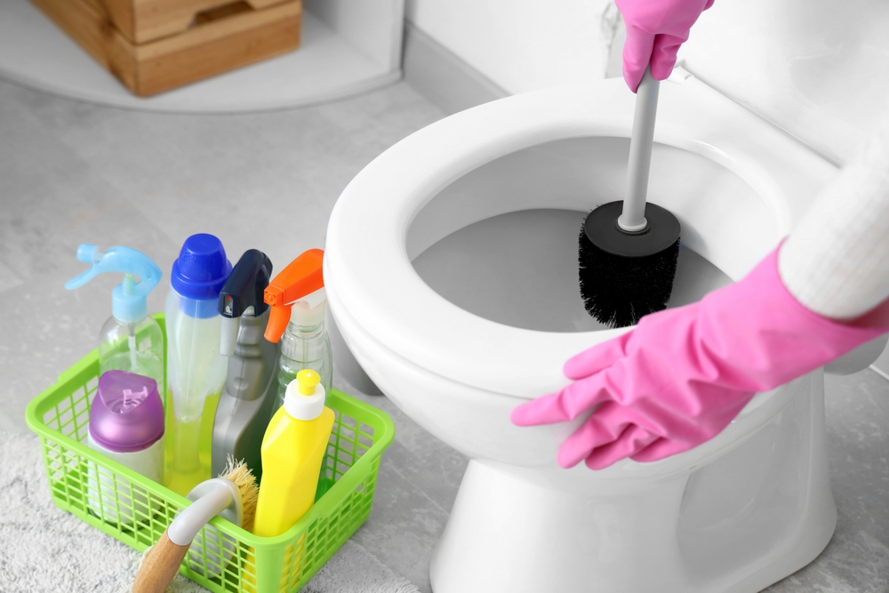 Bathroom Clean
