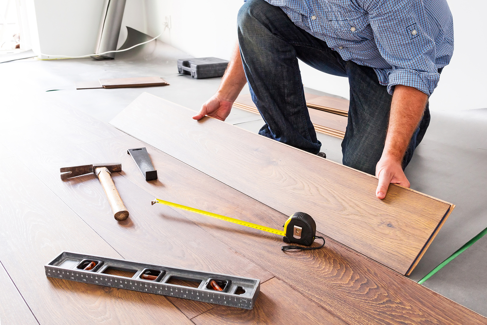 Laminate Floor Installation