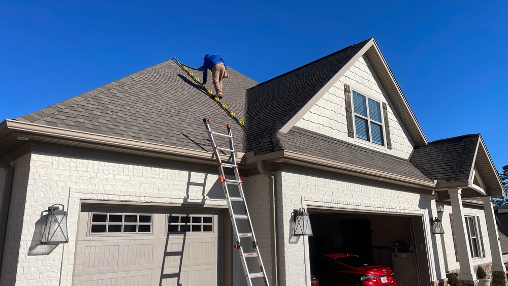 roof inspection